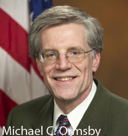 US Attorney Michael C Ormsby